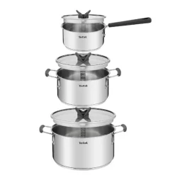 Opti'space grytesett 6 deler grå