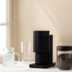 Opus Conical Burr kaffekvern svart