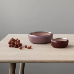 Ora skål 22 cm dus lilla