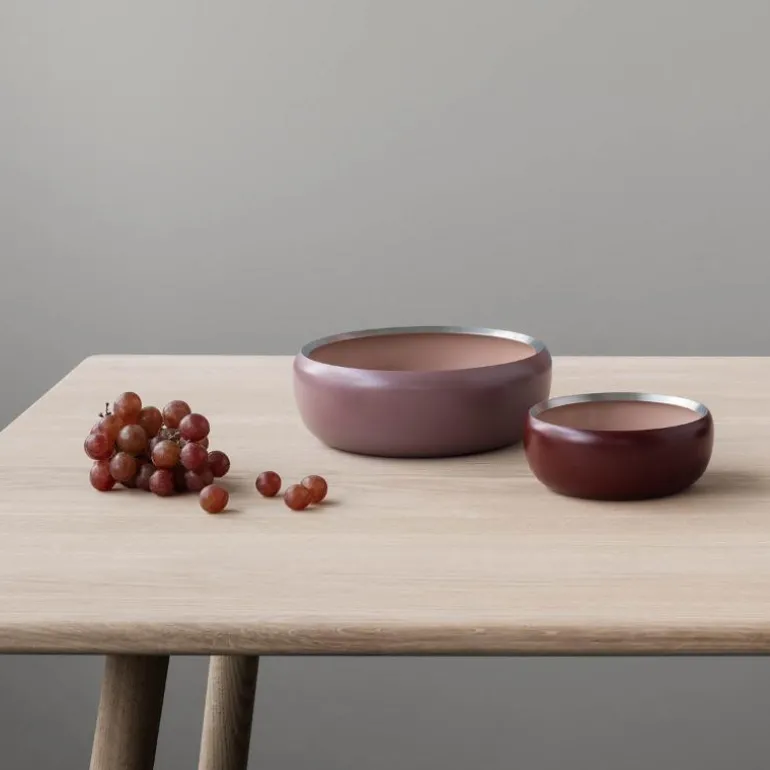 Ora skål 22 cm dus lilla