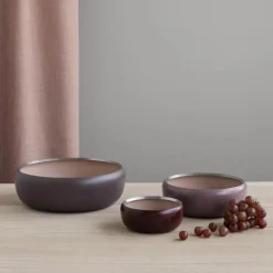 Ora skål 30 cm midnight blå