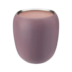 Ora vase liten 17 cm burgunder