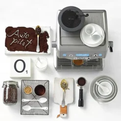 Oracle BES980BSS espressomaskin 2,5L stål