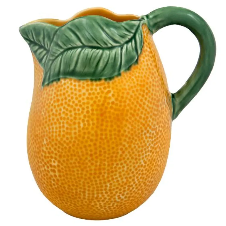 Orange kanne 1,5L appelsin oransje/grønn