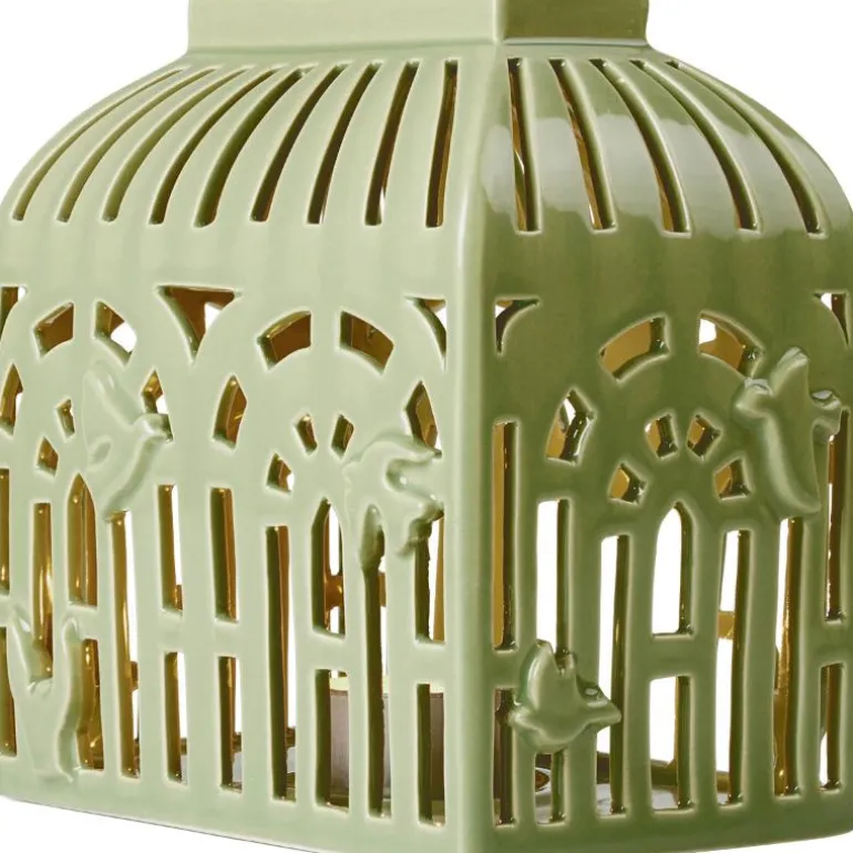 Orangery lyshus 16 cm spring leaf