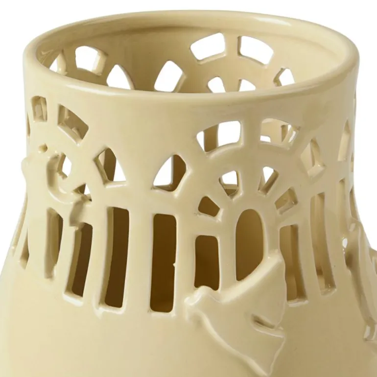 Orangery vase 18 cm sweet honey