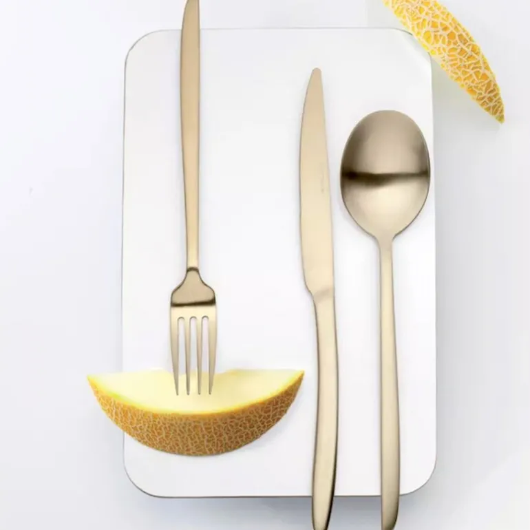 Orca bestikksett 24 deler champagne