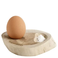 Organic eggeglass 4 stk natur