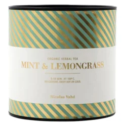 Organic herbal tea mint & lemongrass