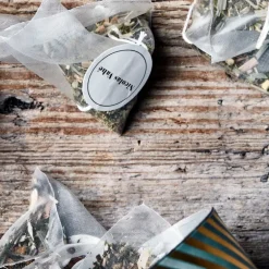 Organic herbal tea mint & lemongrass