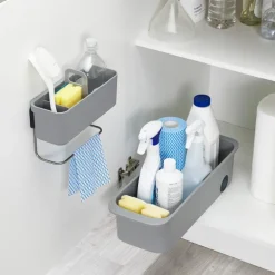 Organizer 46x17x11 cm grå