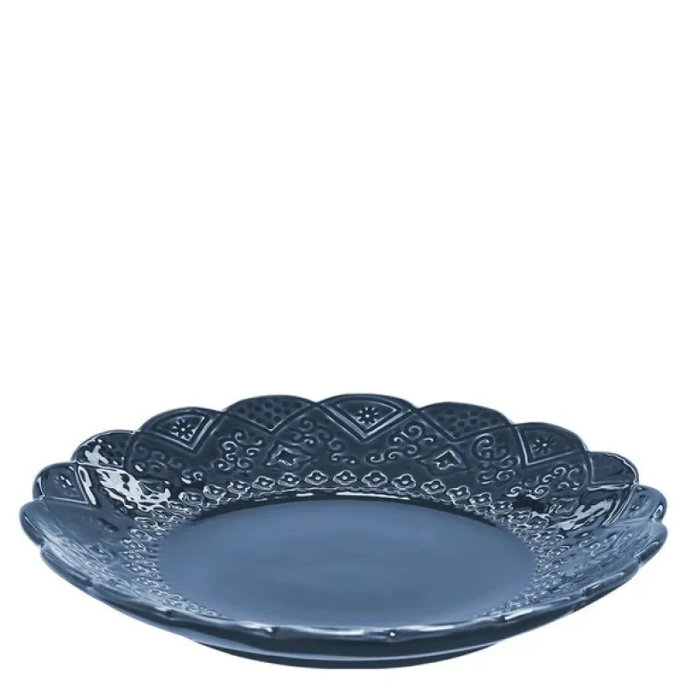 Orient assiett 19 cm midnattsblå