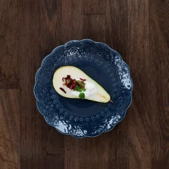 Orient assiett 19 cm midnattsblå