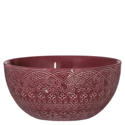Orient bolle M 15 cm vinrød