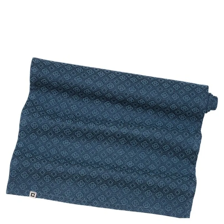 Orient bordløper 43x140 cm midnattsblå