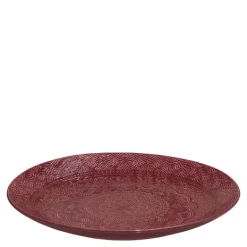 Orient fruktfat 35 cm vinrød