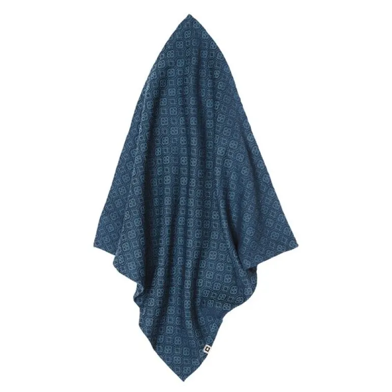 Orient kjøkkenhåndkle 50x50 cm midnattsblå