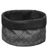 Orient tekstilkurv L 25x20 cm asfalt