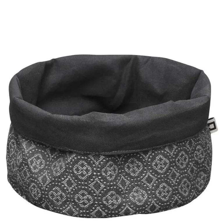 Orient tekstilkurv S 18x14 cm asfalt