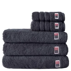 Original håndkle 30x50 cm charcoal