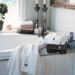 Original håndkle 70x130 cm hvit