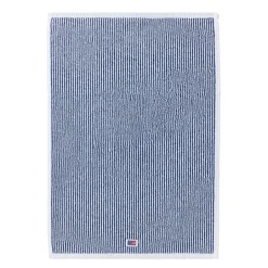 Original håndkle 50x70 cm stripet hvit/navy