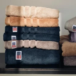 Original håndkle 30x50 cm tan