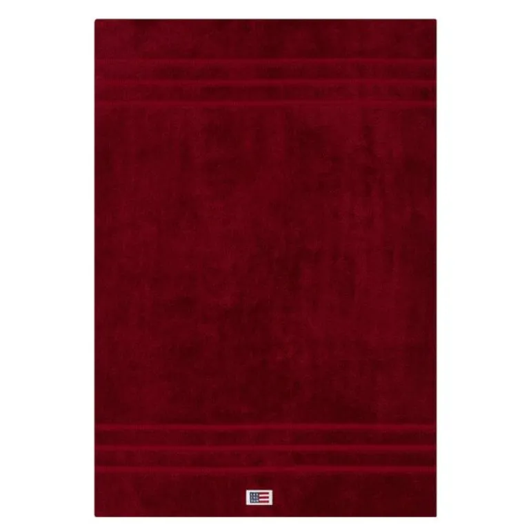 Original håndkle 50x70 cm vinrød