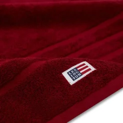 Original håndkle 50x70 cm vinrød