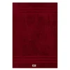 Original håndkle 30x50 cm vinrød