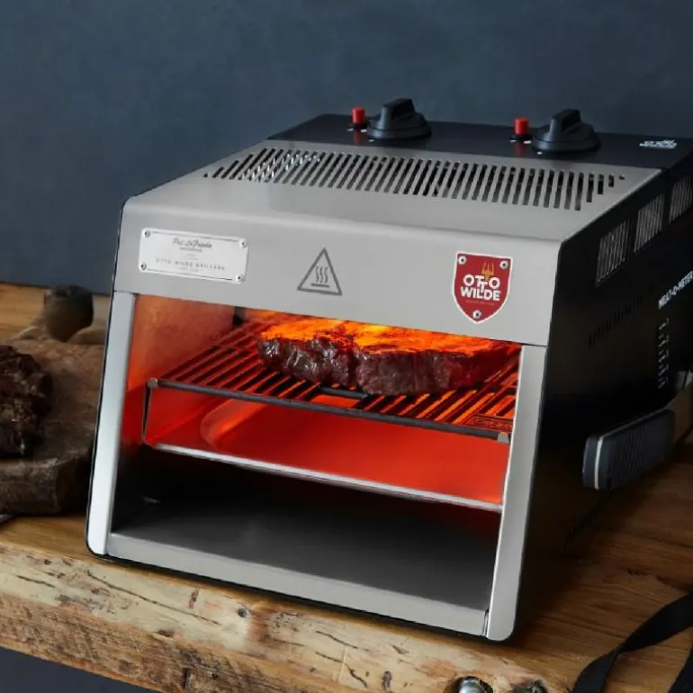 Original salamande gassgrill