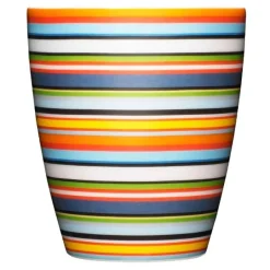 Origo krus med dekor 25 cl oransje