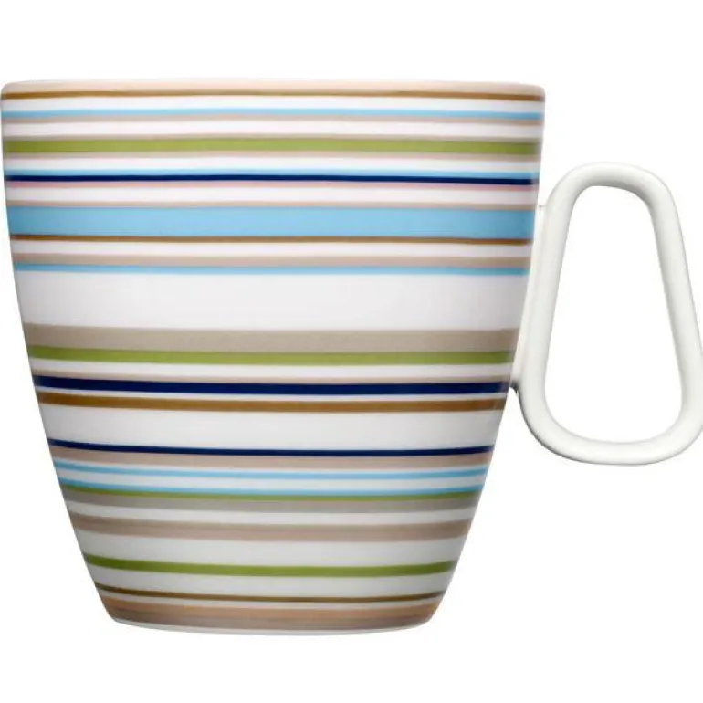 Origo krus med hank 40 cl beige