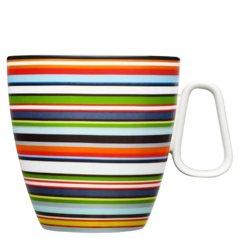 Origo krus med hank 40 cl oransje