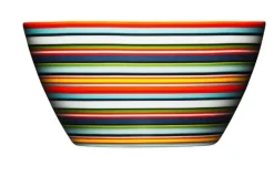 Origo skål med dekor 0,5L oransje