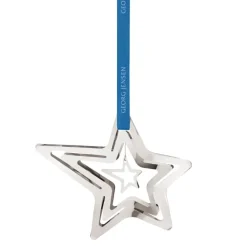 Ornament stjerneskudd sølv