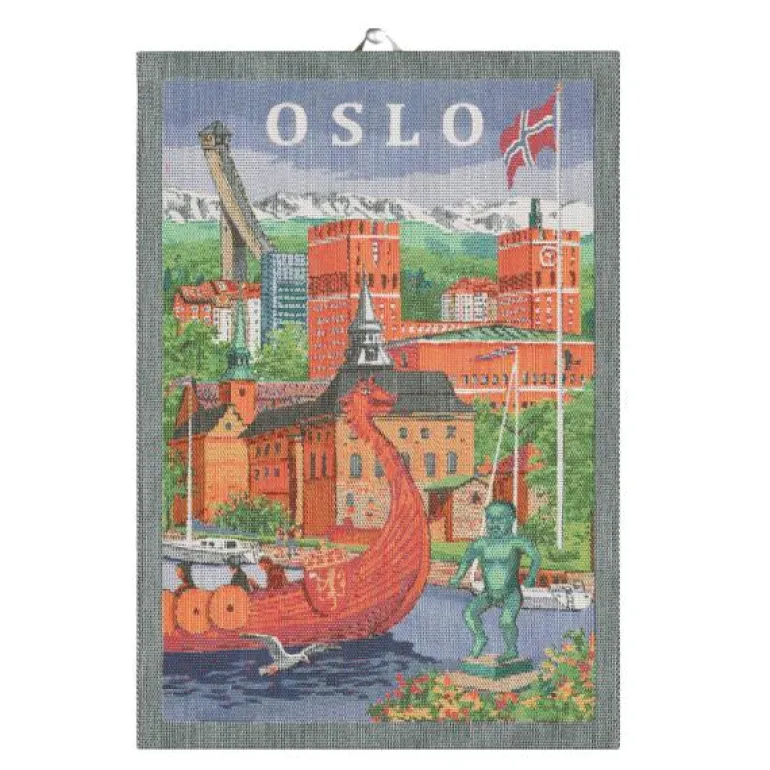 Oslo kjøkkenhåndkle 35x50 cm