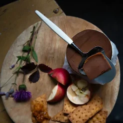 Ostehøvel 23 cm hvit