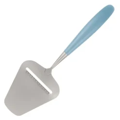 Ostehøvel med riller 27,5 cm tåkeblå