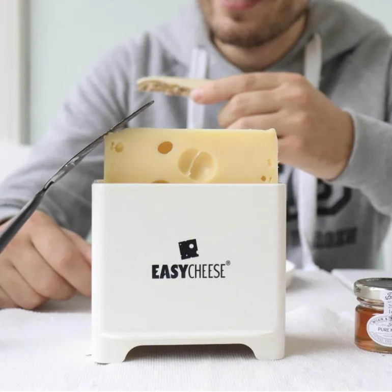 Osteklokke 1 kg hvit