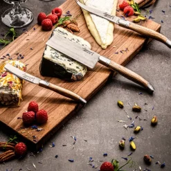 Ostekniver 3 stk oak stonewash