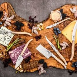 Ostekniver 3 stk oak stonewash