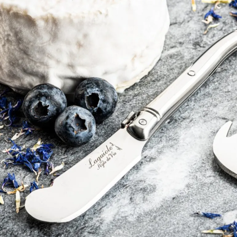 Ostekniver 3 stk rustfritt stål