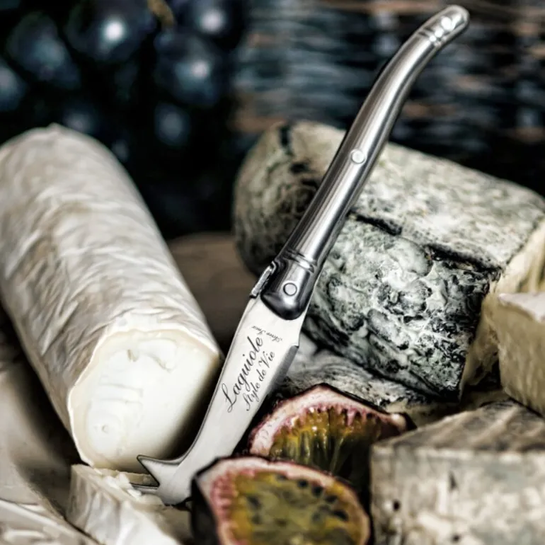 Ostekniver 3 stk rustfritt stål