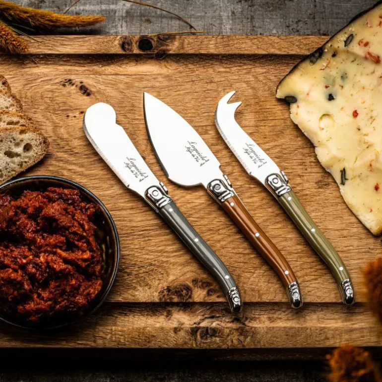 Ostekniver 3 stk treasure