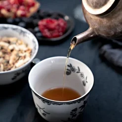 Ostindia krus 40 cl svart