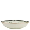 Ostindia Floris dyp tallerken 22 cm grønn