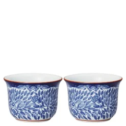 Ostindia Floris eggeglass 2 stk