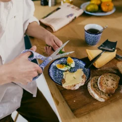 Ostindia Floris krus 30 cl 2 stk blå
