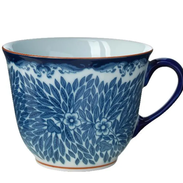 Ostindia Floris krus 40 cl blå